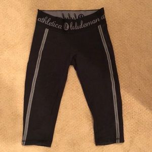 Lululemon crop leggings